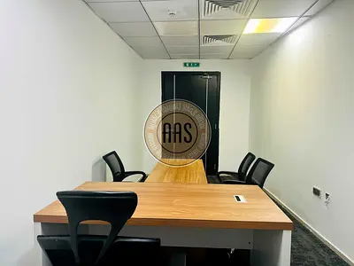 200 Sqft business center office | Ready to move with All Bills Included