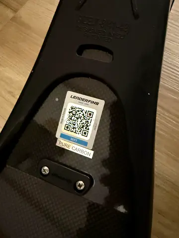 Leaderfins PureCarbon FootPockets