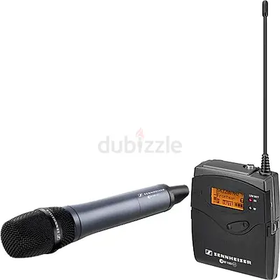 Sennheiser EW 135P Handheld Wireless Mic System