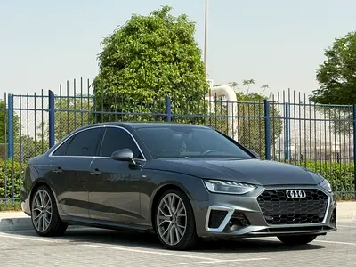 2023-Audi A4 35 TFSI S line-Full option-Excellent condition-Bank Finance Available