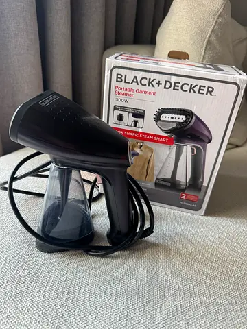 Black+Decker Handheld Garment Steamer
