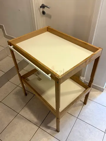 Free baby changing table from ikea