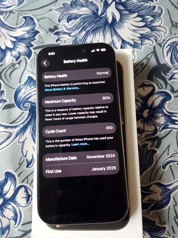 i phon 16 pro 128 100/ orijnal TDRA
