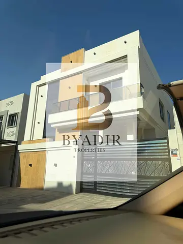 Modern Villa for Sale in Al Yasmeen | 5 Master Bedrooms | Fully Ready | With/Without Furniture