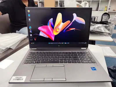 Zbook Fury 15 G8 RTX2000 4GB Graphics