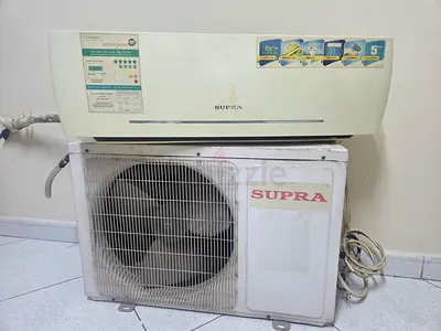 SUPRA Split Air Conditioner Indoor + Outdoor Unit - Used