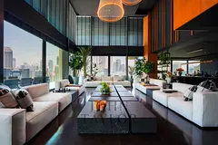 4-bedroom duplex in The Lana Residences at Dorchester Collection