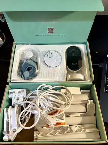 Owlet Dream Duo (3rd Gen) – Medically-Certified Baby Monitor with Sock & Camera - Good condition