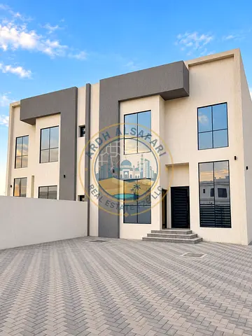 Brand New 3bhk Villa For Rent IN Hoshi Area Just 150k With All Facilities Close To Sharjah Universi
