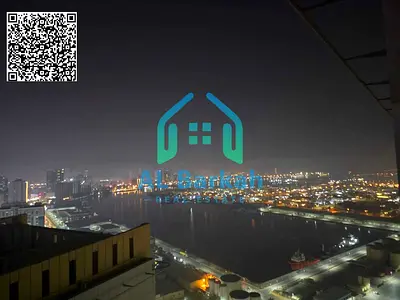 1-Bedroom Apartment for Sale with Full Creek View, High Floor, Parking, Vacant, 905 Sq Ft, AED 360,000