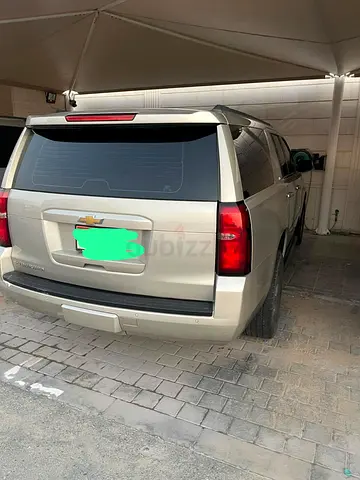 Chevrolet Suburban LT 2016 GCC Specs