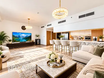 Spacious 3BR + Maid | Creek Harbour Living