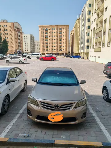 Toyota Corolla 2012 XLE GCC Specs