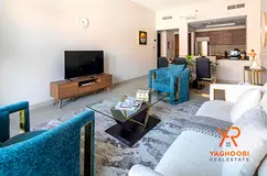 Furnished 1BR+studyroom Apartment | up to 12 cheques