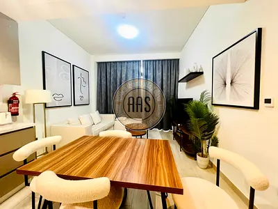 Ready to move fully furnished 1 bedroom apartment with 2 washroom only in 75k