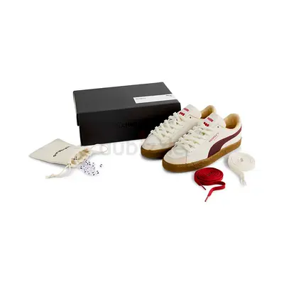 Puma Suede Vintage NAHMIAS Warm White Red