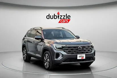 AED 1824/month | 2024 Volkswagen Teramont | GCC Specs | Ref#542490