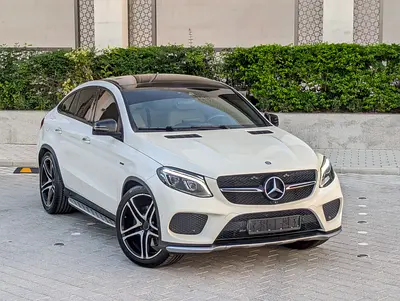 2016 Mercedes-Benz GLE 43 AMG Coupe | GCC Spec | Excellent Condition