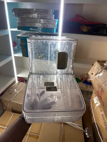 Clear Acrylic Nuts and Dates Dispenser