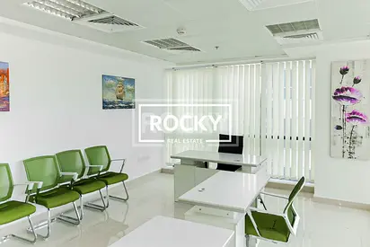 Lovely Furnished Office | Best Location | High ROI