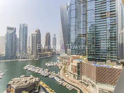 Fully Upgraded 2BR+Study | Marina View | Vacant
