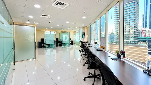 Panoramic Downtown & Burj View | Furnished, Partitioned