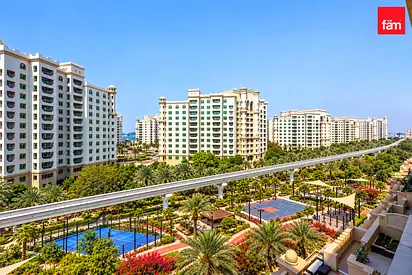PARK AND BURJ VIEW / FULLYFURNISHED / CTYPE