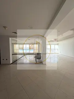 VIP 5 Bedroom Duplex in Al Khan with Full Sea View, 4 Balconies, Maid Room, Storage, Free Parking an