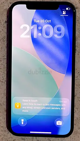 iPhone 12 - 64GB - Midnight - 100% Battery Health - Excellent Condition