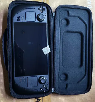Steam deck LCD 2TB Handheld PC Gaming Console (Steam Deck-style) with Protective Carry Case