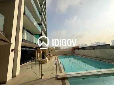 Furnished Studio | Balcony | JVC