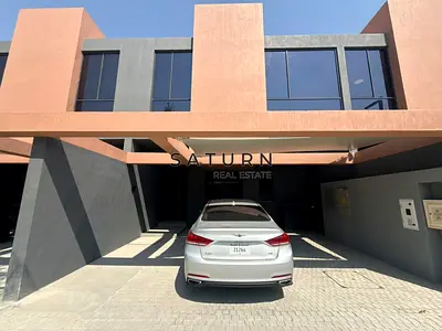 Brand New 4-Bedroom Townhouse for Rent | Saro, Masaar, Sharjah
