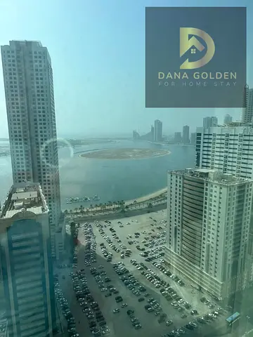 Two rooms and a hall for rent in Al Taawun