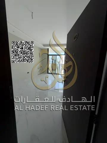 Two bedrooms and a lounge in Al-Hamidiyah, first occupant, high-end finishes and spacious areas, two bathrooms and a balcony. Rent is 43,000 per year