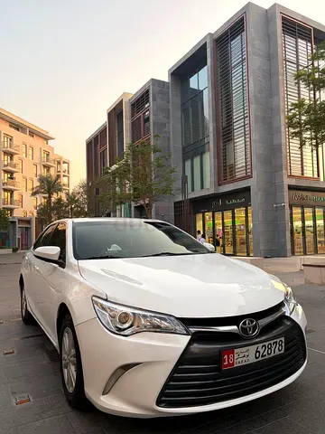 2017 Toyota Camry - GCC Specs | First Owner