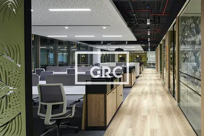 High-End Office | Fully fitted with partitions