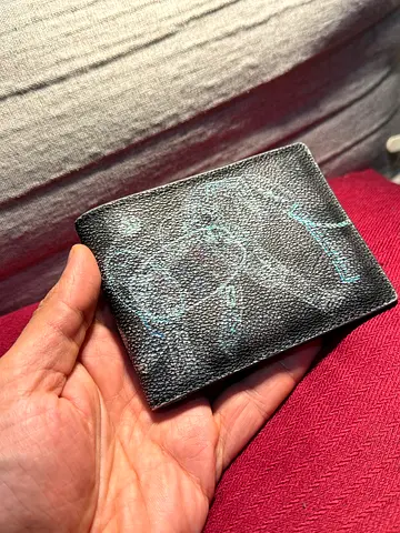 Louis Vuitton compact men’s wallet (authentic)