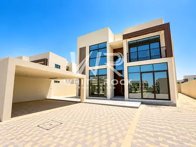 Luxury 4BR Villa | Maid & Laundry | Brand New