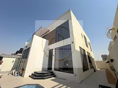 Luxury 5 Bedroom Villa for Sale in Tilal Sharjah with Private Swimming Pool, Solar Water Heaters, Tw