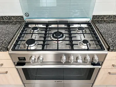 Bosch series 8 top gas oven electric cooker 90cm Lastest Model