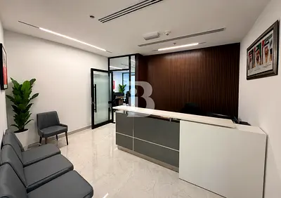Premium Office | Fully Furnished | Near Metro