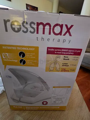 Ressmax Therapy Nasal Aspirator / Baby Nasal Suction - Brand New in Box