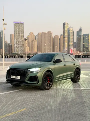 2020 Audi RS Q8 4.0 TFSI quattro Carbon Black Edition GCC