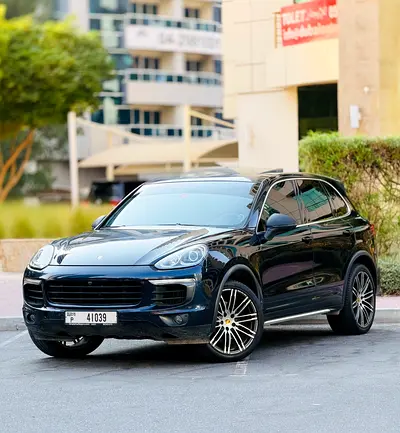2016 Porsche Cayenne S GCC Specs Excellent Condition