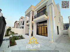 Luxurious, classic-style villa, fully clad in stone, featuring very spacious interiors with high-qua