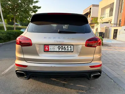 2016 Porsche Cayenne Standard GCC Specs – Excellent Condition