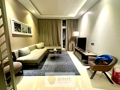 Canal View | Mid Floor l Fully Furnished