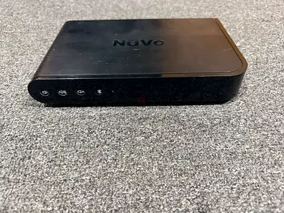 Nuvo p200 stereo amp with 120 watts.