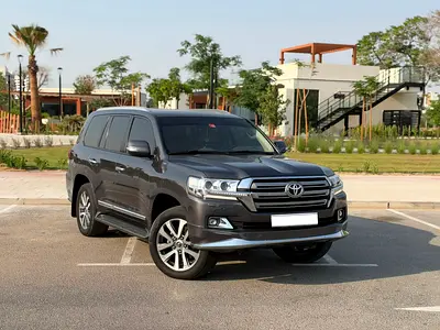 Toyota Land Cruiser 2018 GXR V6 4WD