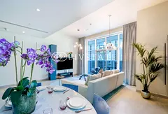 Luxurious | Furnished| Palm & Sea Views | Vacant